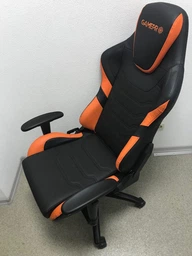 Кресло GamePro Stinger (KW-G604_Black_Orange) фото от покупателей 4