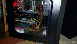 Корпус DeepCool Tesseract SW Red фото от покупателей 4