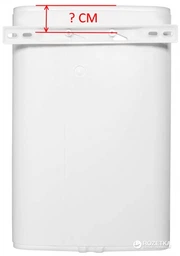 Водонагрівач Atlantic Steatite Cube VM 100 S4 C 1500W фото від покупців 14