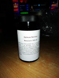 Мелатонин Optimum Nutrition Melatonin 100 таблеток (748927020076) фото от покупателей 10