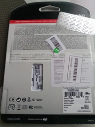 SSD диск Kingston UV500 240GB 2.5" SATAIII 3D NAND TLC (SUV500/240G) фото от покупателей 15
