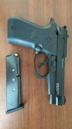 Стартовий пістолет Retay 84FS 9 мм Black (11950422) фото від покупців 11