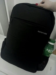 Рюкзак для ноутбука Promate Alpha-BP 15.6" Black (alpha-bp.black) фото от покупателей 2