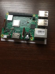 Микрокомпьютер Raspberry Pi 3 Model B+, (RSP3 model B+)
