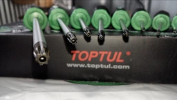 Набір викруток TORX T9-T40 8ед. (в ложементі) TOPTUL GAAT0807