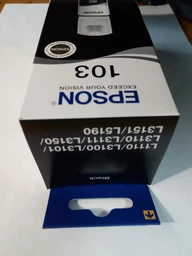 Контейнер с чернилом Epson 103 для EcoTank L3151/L3201/L1250/L3156/L3251/L3266/L3150/L3260 Black (C13T00S14A) фото от покупателей 14