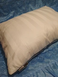 Подушка шовкова MirSon Royal Pearl 0536 м'яка 40х40 см (2200003280227) фото від покупців 1