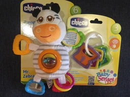 Игрушка-погремушка Chicco Ключики 05953.00