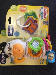 Игрушка-погремушка Chicco Ключики 05953.00 фото от покупателей 1