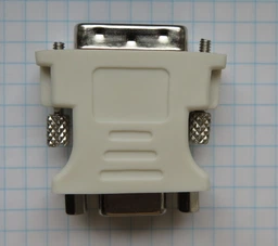 Перехідник Cablexpert DVI-A на VGA 15-pin (A-DVI-VGA) фото від покупців 16