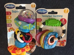 Брязкальце-прорізувач Шейкер Playgro (9321104815989)