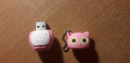USB флешка Shandian Сова рожева, 16GB фото від покупців 2