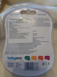 Прорізувач BabyOno Банан, блакитний (1016)
