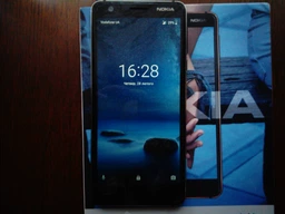 Мобільний телефон Nokia 3.1 Black фото від покупців 5