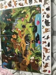 Книга-картонка Великий віммельбух. Тварини (9789669367860) фото от покупателей 1