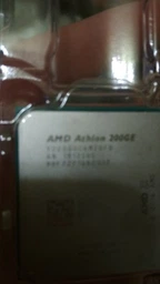 Процесор Athlon 200GE 3.2 GHz (4MB, Raven Ridge, 35W, AM4) Box (YD200GC6FBBOX) фото від покупців 1