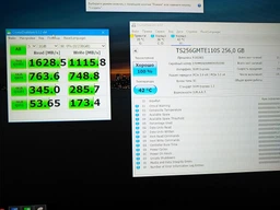 SSD диск Transcend MTE110S 512GB M.2 2280 PCIe 3.0 x4 3D NAND TLC (TS512GMTE110S) фото от покупателей 1