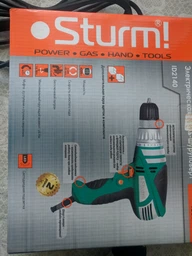Шуруповерт Sturm ID2140