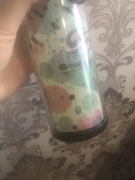 Шейкер для спортивного питания Cмартшейк / SmartShake Double Wall 750 мл flower power