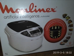 Мультиварка MOULINEX Fuzzy Logic MK707832 фото від покупців 19
