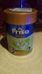 Суміш суха молочна для подальшого годування Friso Gold 2 для дітей від 6 до 12 місяців, 400 гр. фото від покупців 1