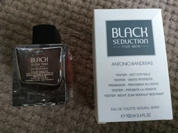 Туалетна вода Antonio Banderas Black Seduction 100 мл (8411061695951) фото от покупателей 17