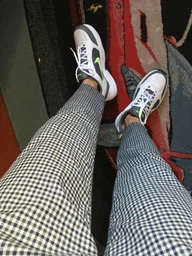 Мужские кроссовки кожаные Nike Air Monarch Iv 415445-101 42 (8.5US) 26.5 см Белый/Черный (885259549476) фото от покупателей 1