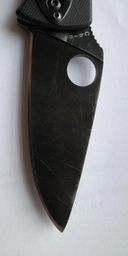 Кишеньковий ніж Spyderco Tenacious G-10 Black Blade (870431) фото від покупців 2