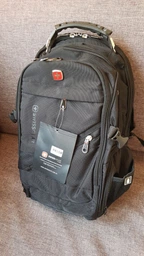 Універсальний Міський Рюкзак Swissgear 8810 black фото від покупців 7