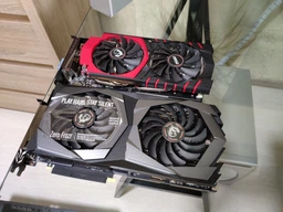 Видеокарта MSI PCI-Ex GeForce RTX 2070 Gaming 8GB GDDR6 (256bit) (1620/14000) (USB Type-C, HDMI, 3 x DisplayPort) (RTX 2070 GAMING 8G) фото от покупателей 1