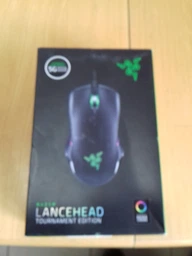 Ігрова миша Razer Lancehead Tournament Edition Gunmetal, 16000 DPI, USB, RGB Chroma фото від покупців 1