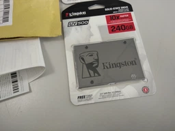SSD диск Kingston UV500 240GB 2.5" SATAIII 3D NAND TLC (SUV500/240G) фото от покупателей 13