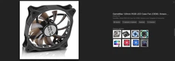 Вентилятор QUBE Armor RGB 256C (QB-ARMOR-120-18) фото от покупателей 10