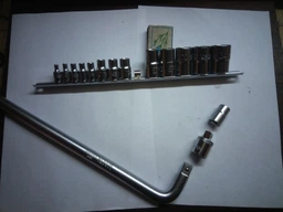 Набор головок Toptul Torx 1/4"-1/2" E4-E24 14 предметов (GAAR1402) фото от покупателей 2