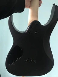 Электрогитара Ibanez GRG121DX (220673) Black Flat фото от покупателей 1