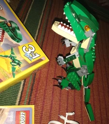 Lego Creator Грозний динозавр 31058 фото від покупців 2