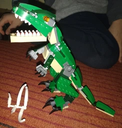 Lego Creator Грозний динозавр 31058 фото від покупців 4
