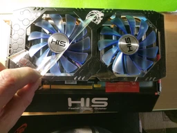 Видеокарта HIS PCI-Ex Radeon RX 580 IceQ X OC 8GB GDDR5 (256bit) (1257/8000) (DVI, HDMI, 3 x DisplayPort) (HS-580R8LCBR) фото от покупателей 5