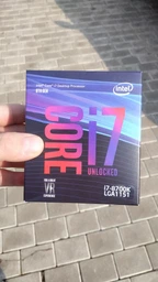 Процессор Intel Core i7-8700K 3.7GHz/8GT/s/12MB (BX80684I78700K) s1151 BOX фото от покупателей 1