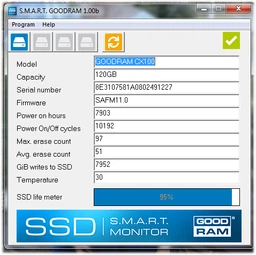 Накопитель SSD 120Gb GOODRAM CX100 (SSDPR-CX100-120)