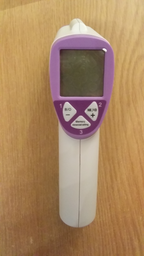 Дитячий медичний термометр Mediclin Pro (0.5 сек) Фіолетовий фото від покупців 2