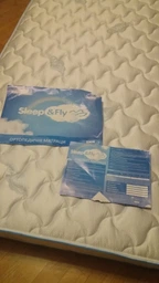 Матрас Sleep&Fly Standart Plus 200х200 см (2003522002000) фото от покупателей 6