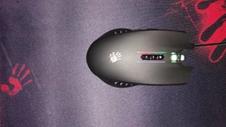 Миша A4Tech Q81 Bloody Neon XGlide Black USB + килимок фото від покупців 11