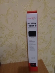 Игровая поверхность HyperX FURY S Pro L Black (HX-MPFS-L/4P4F9AA) фото от покупателей 14