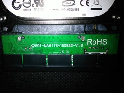Внешний карман Maiwo для HDD 2.5" SATA USB 2.0 Silver (K2501A-U2S) фото от покупателей 14