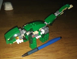 Конструктор LEGO Creator Могутні динозаври 174 деталей (31058)