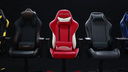 Кресло для геймеров DXRacer Racing OH/RV131/NV (чёрное/фиолетовые вставки) (62729) фото от покупателей 1