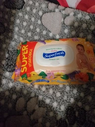 Дитячі вологі серветки "Ромашка", 15шт - Superfresh 15шт (262665-27055745) фото від покупців 1