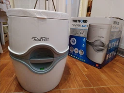 Біотуалет Thetford Porta Potti Excellence 565P білий (8710315024623) фото від покупців 5