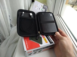 Чохол для зовнішніх HDD 2.5" Case Logic EHDC101K Black (3201314) фото від покупців 3